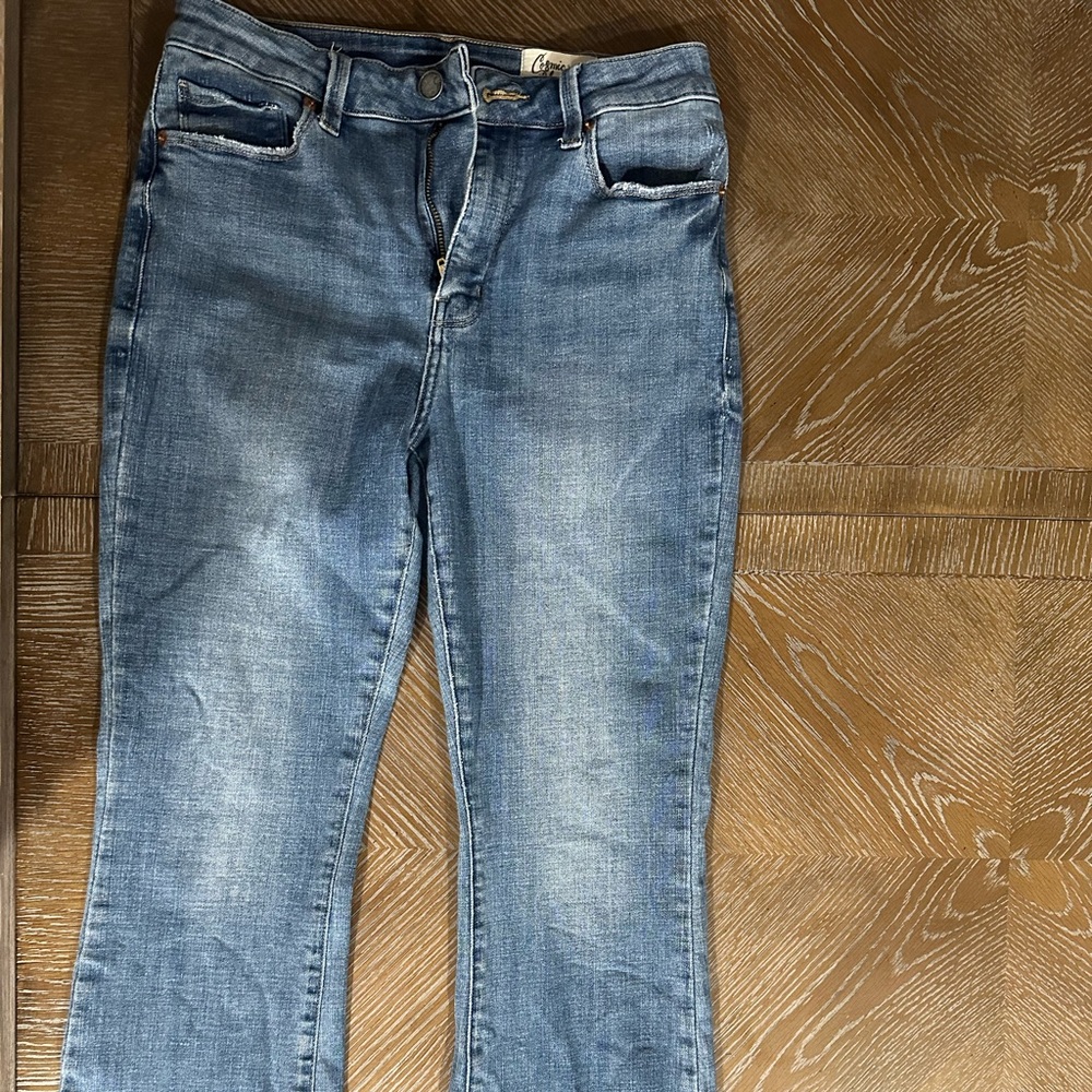 Cosmic Blue Denim size 28P
